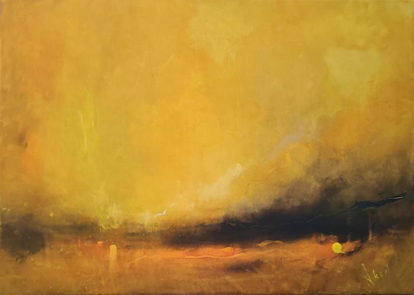 50x70cm Acrylic