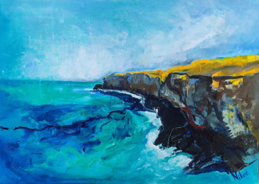 50x70cm Acrylic