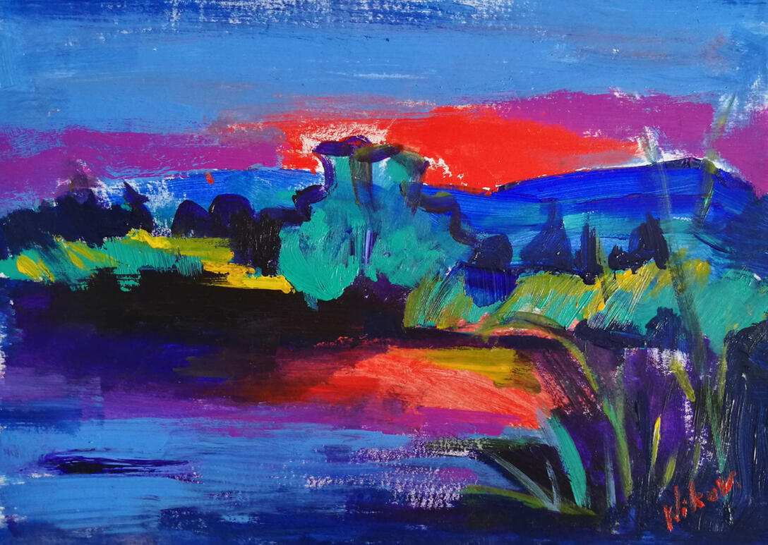 On the river