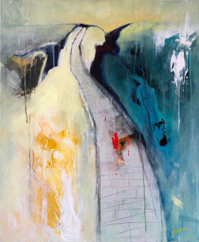 50x70cm Acrylic